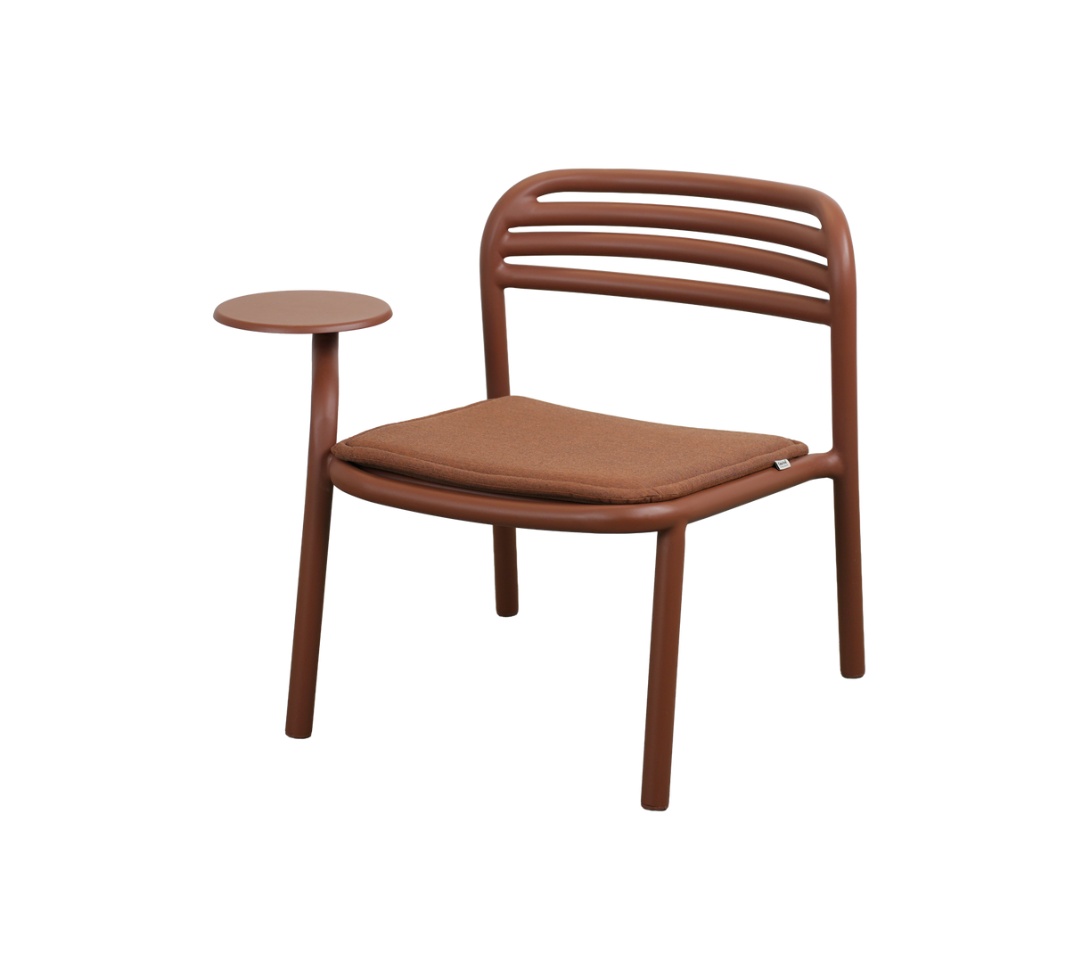 Bliss lounge chair w/sidetable right