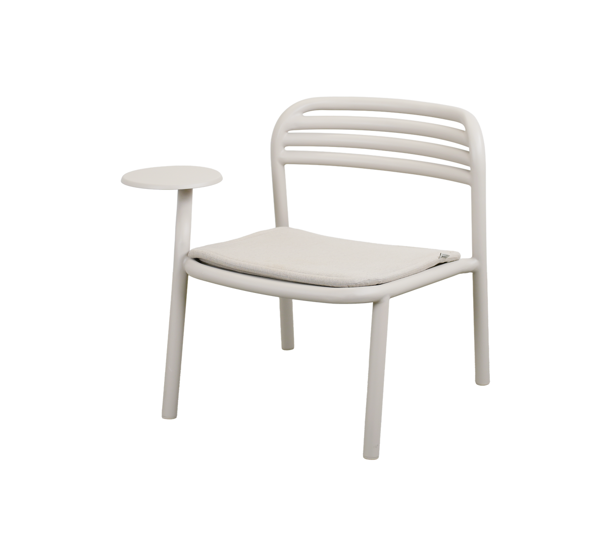 Bliss lounge chair w/sidetable right
