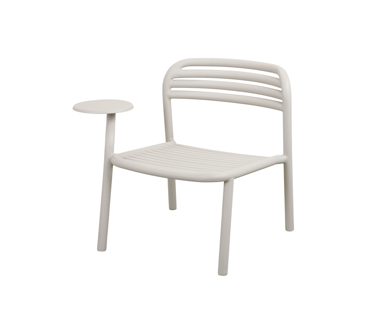 Bliss lounge chair w/sidetable right