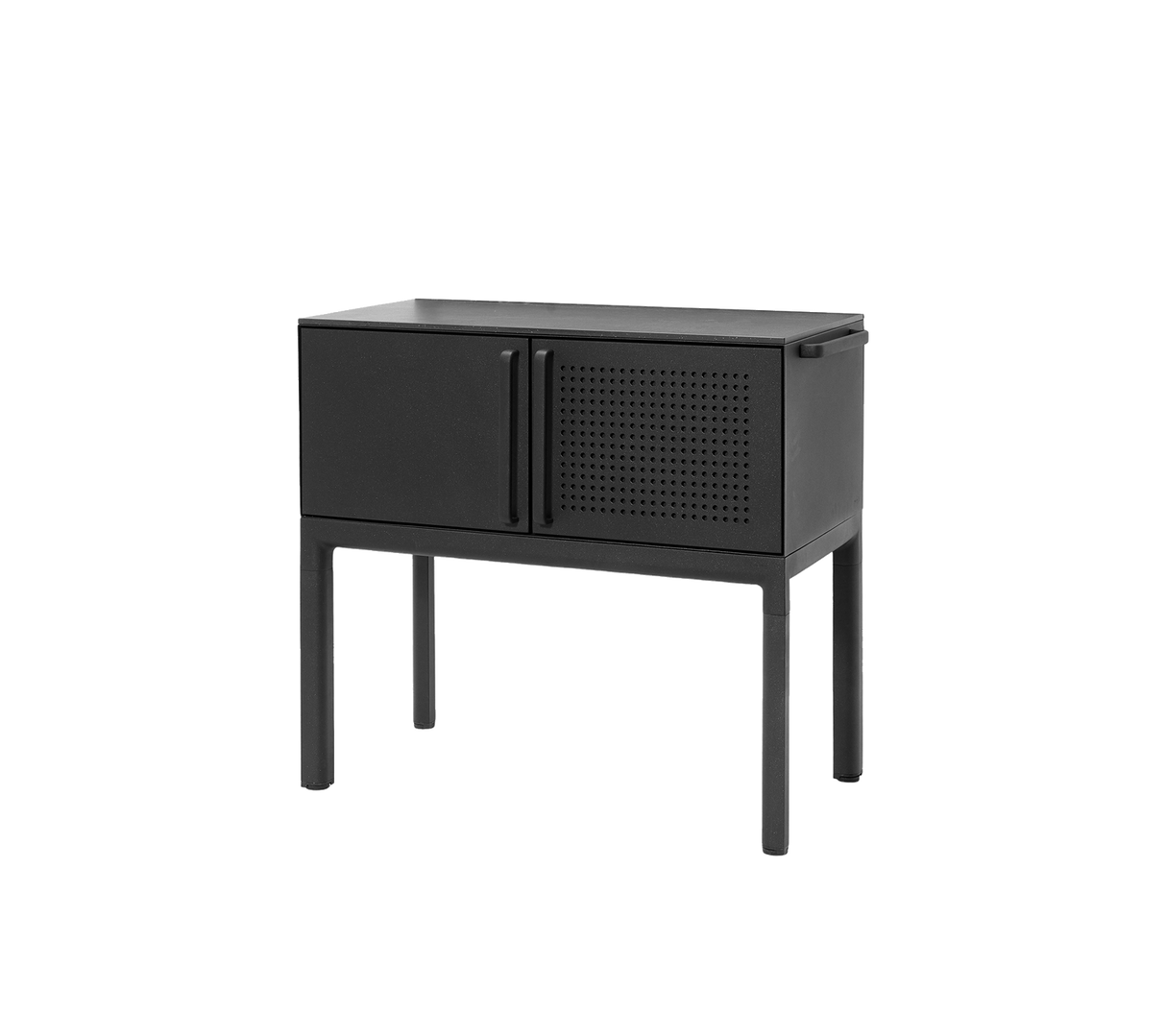 Drop kitchen single module inkl. 2 shelves