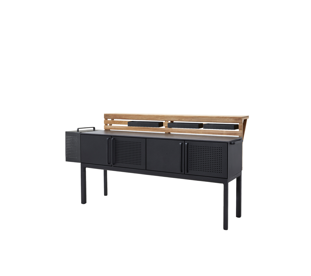 Drop kitchen module, main, incl. 3 shelves