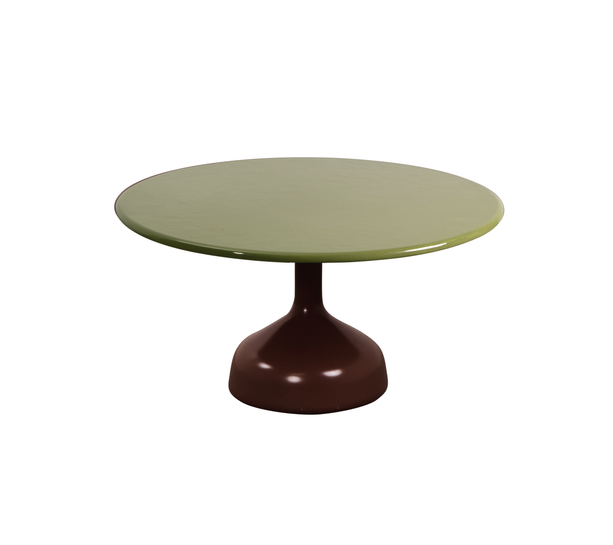 Glaze coffee table, large