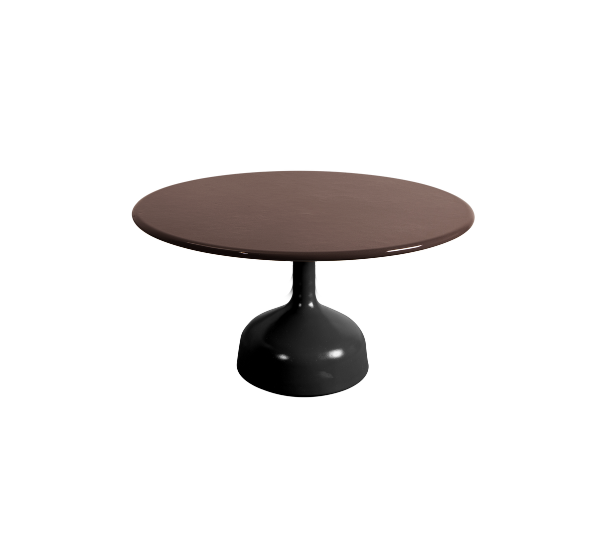 Glaze coffee table, large