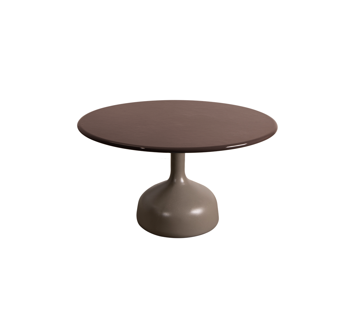 Glaze coffee table, large