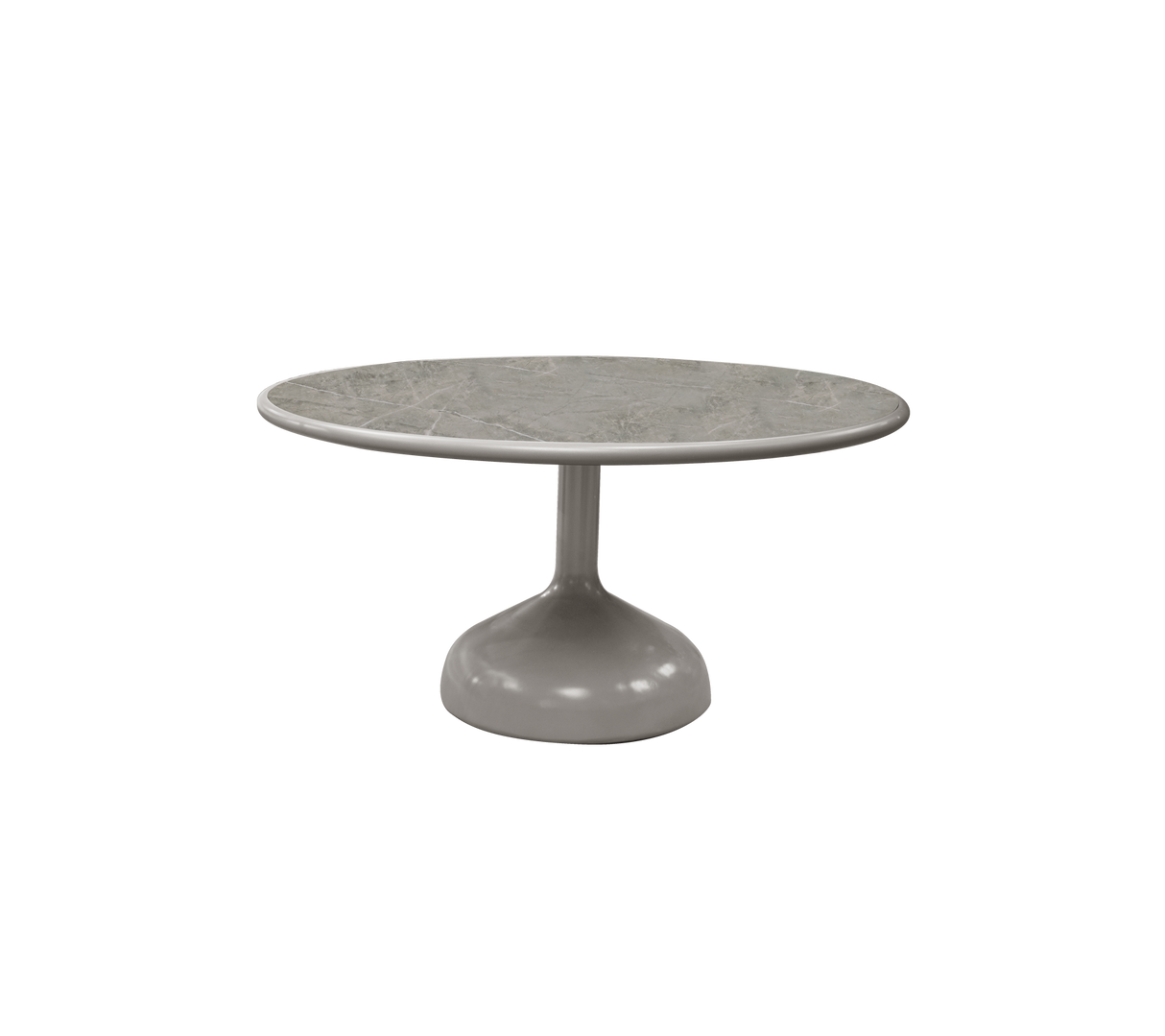 Glaze dining table