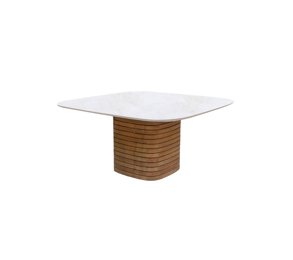 Mellow dining table, square