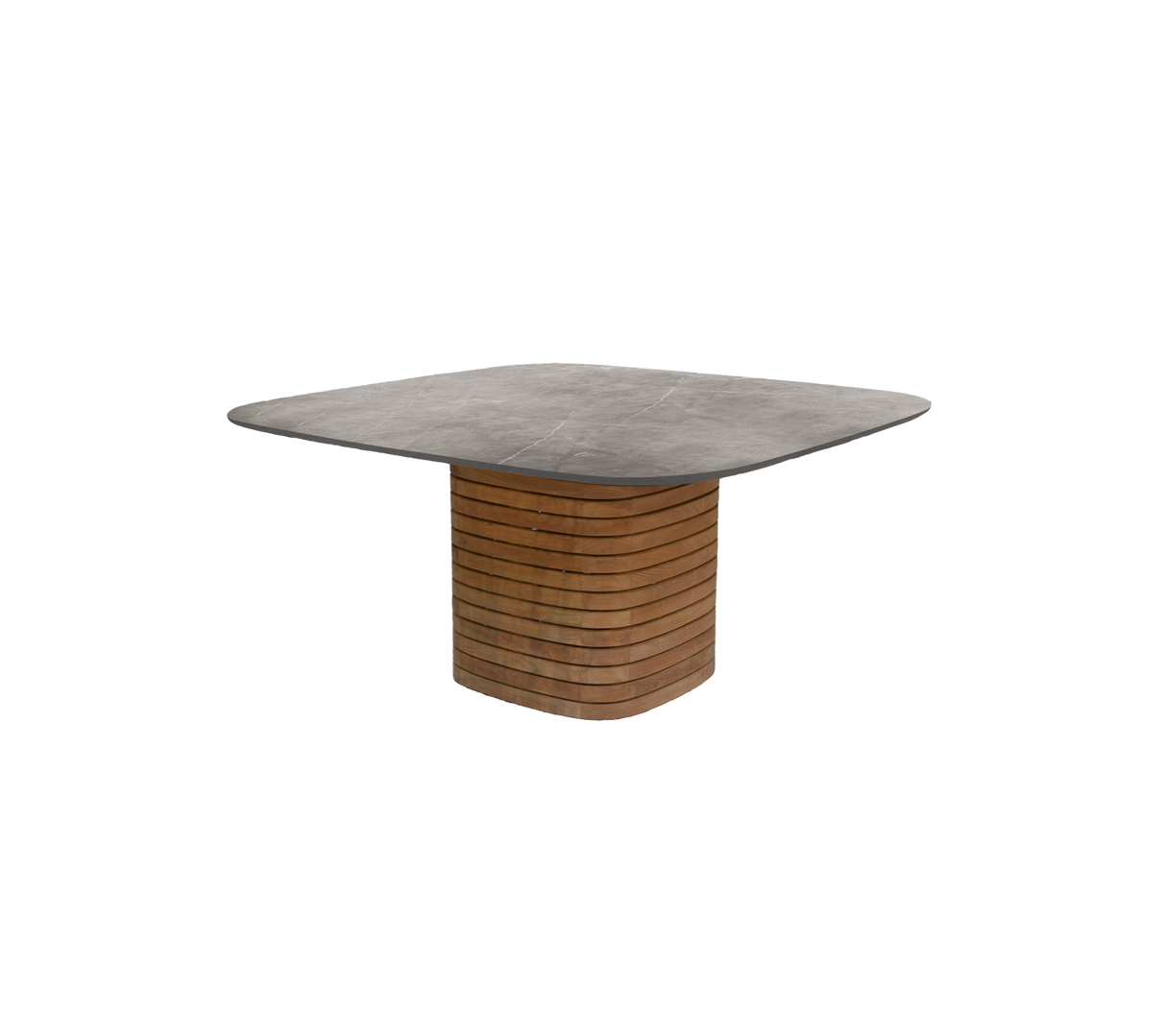 Mellow dining table, square