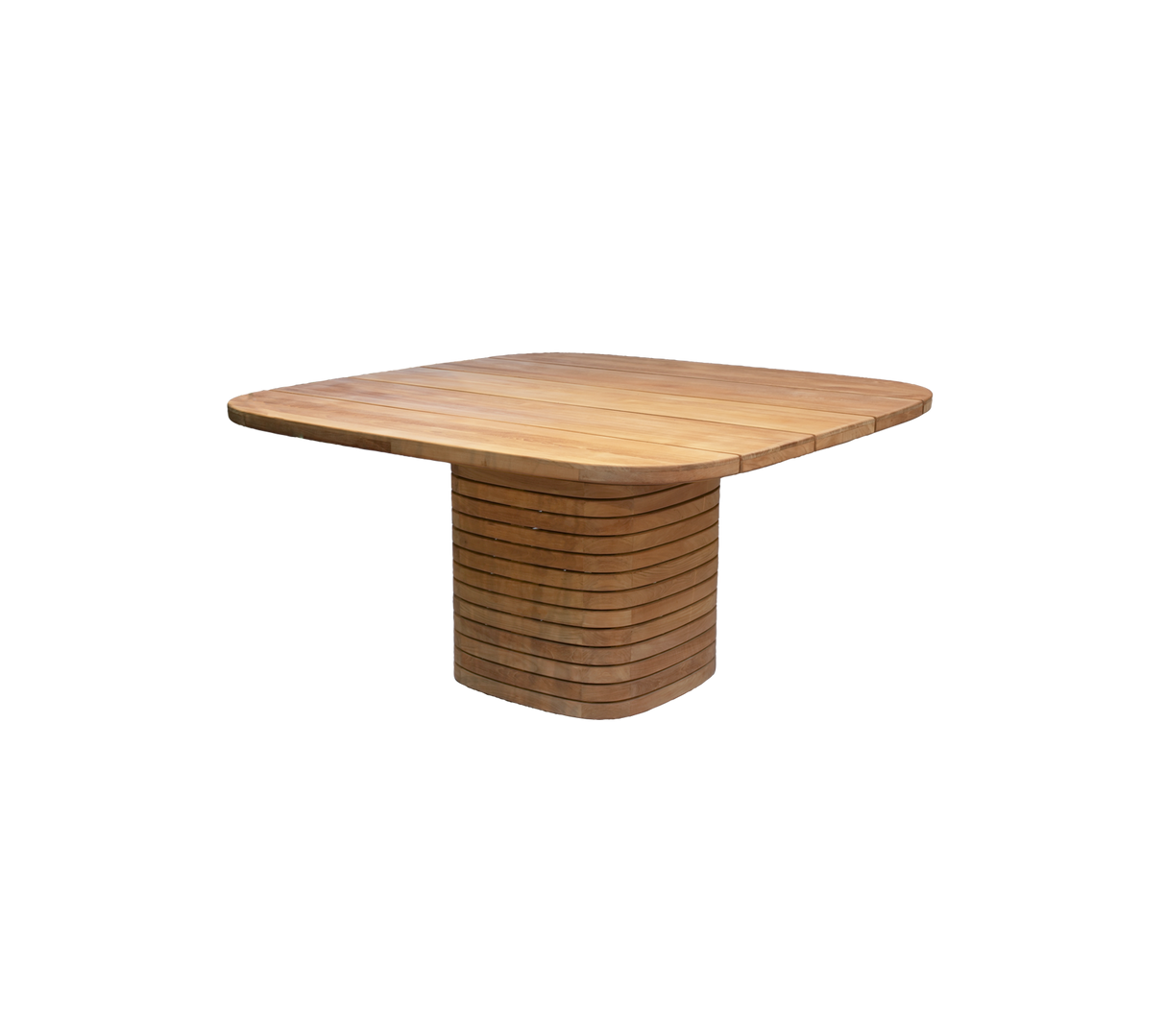 Mellow dining table, square