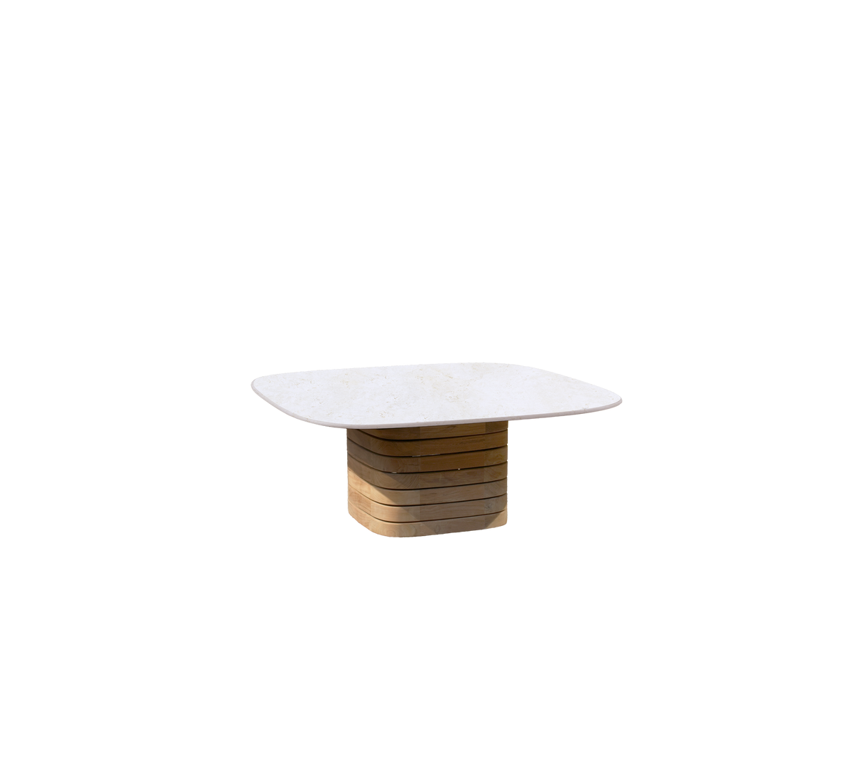 Mellow coffee table, square - small