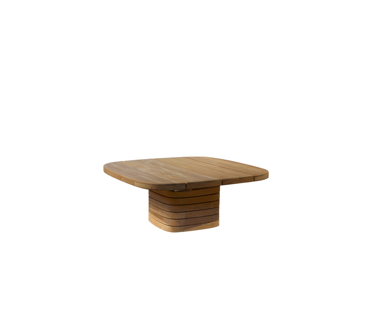 Mellow coffee table, square - small