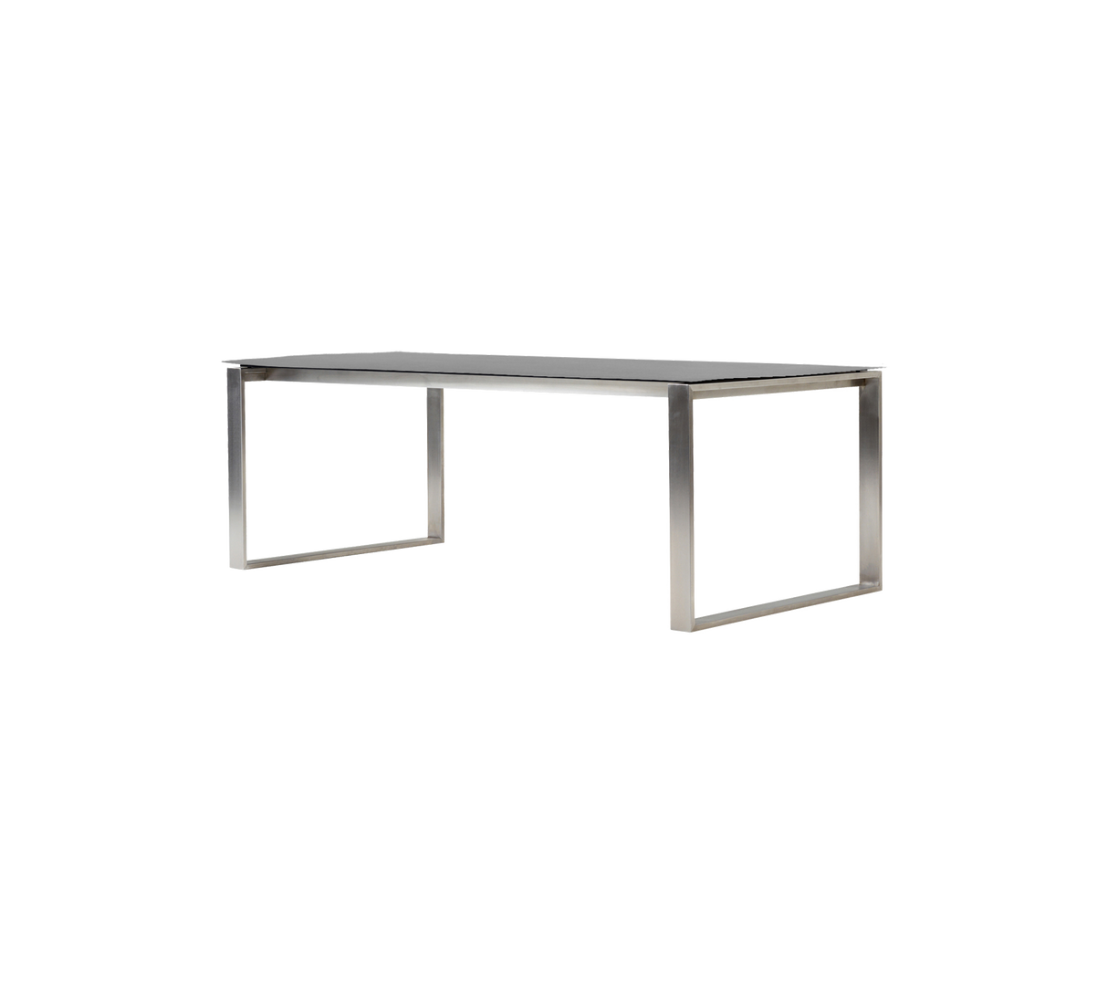 Edge dining table w/120 cm extensions