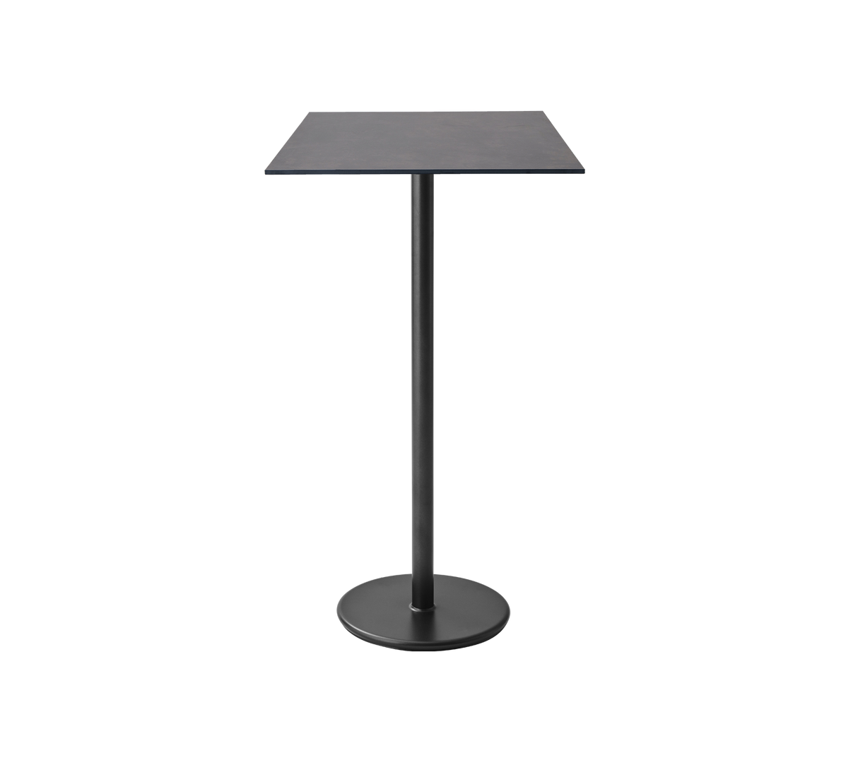 Go bar table 75x75 cm