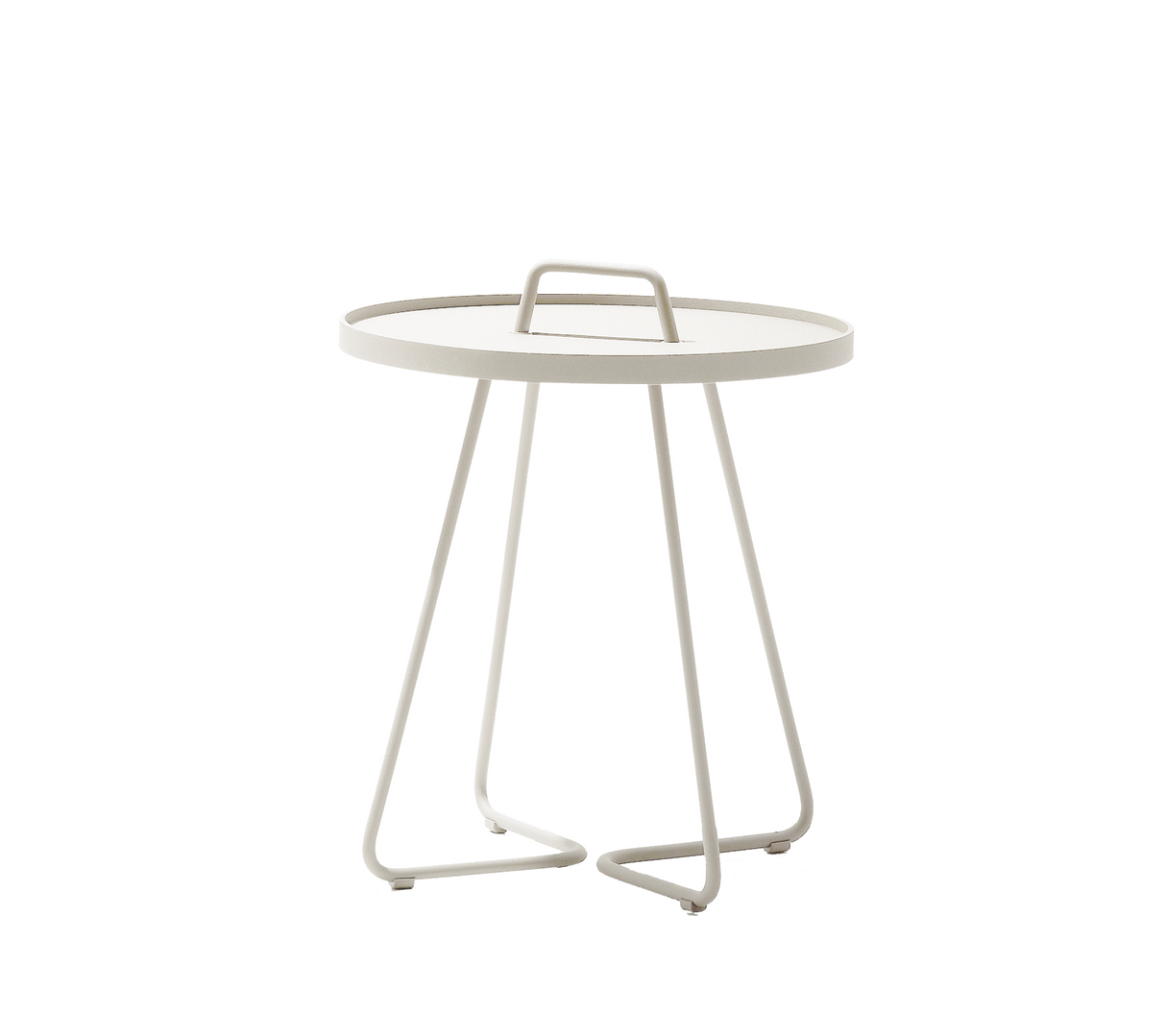 On-the-move side table, large