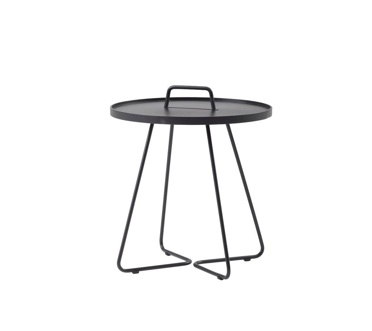 On-the-move side table, large