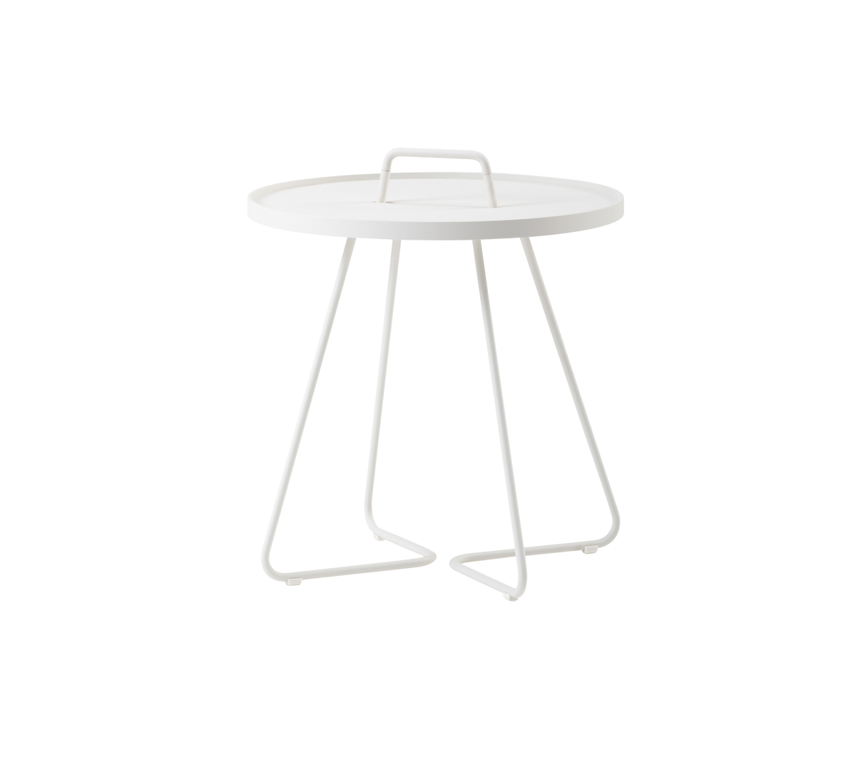On-the-move side table, large