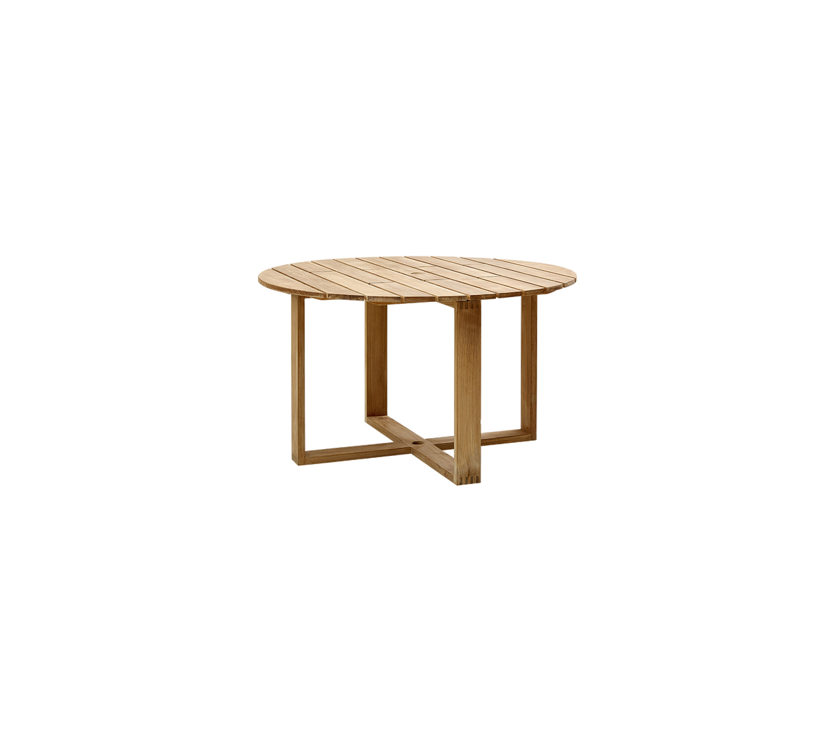 Endless dining table, dia. 130 cm