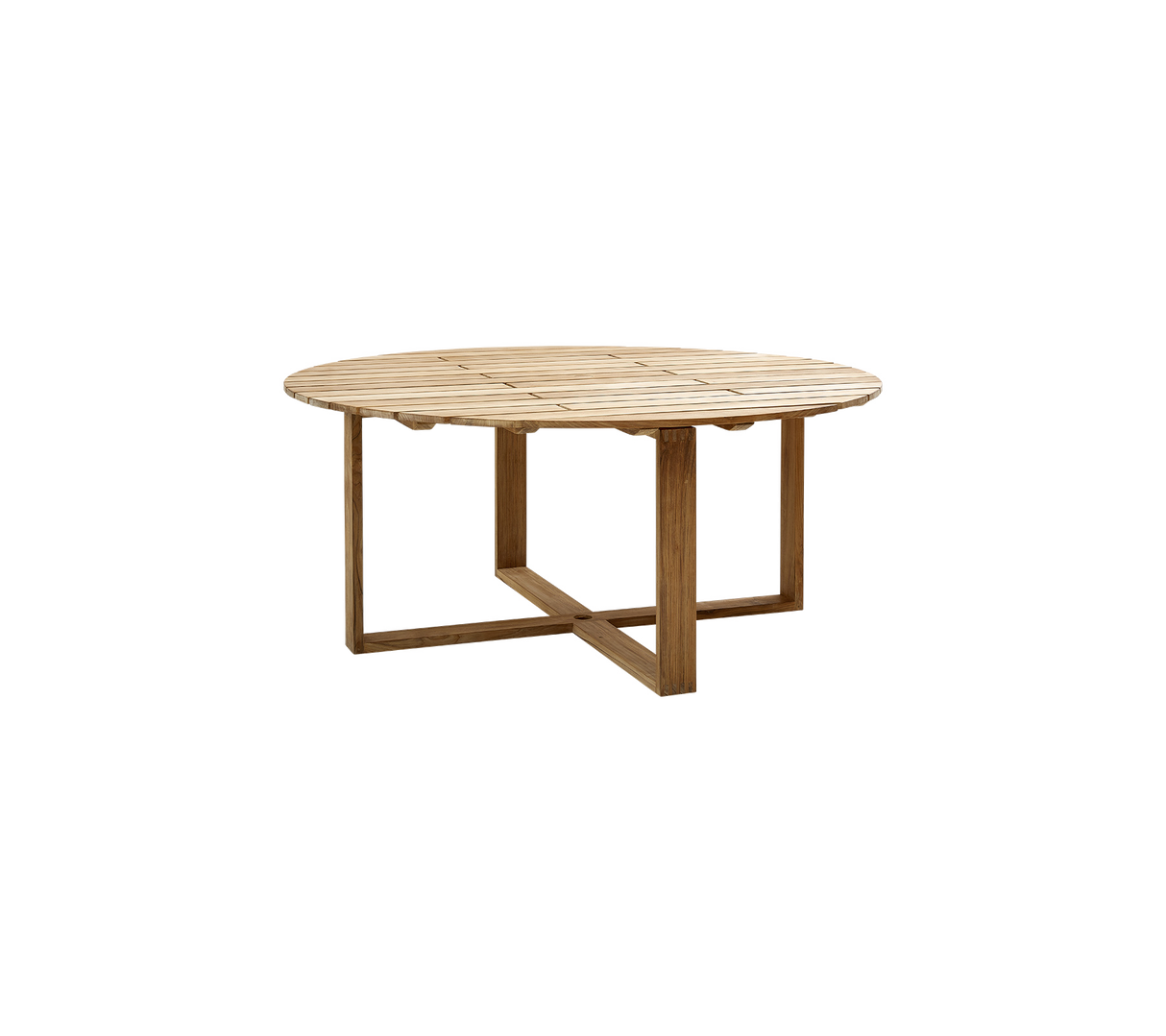 Endless dining table, dia. 170 cm