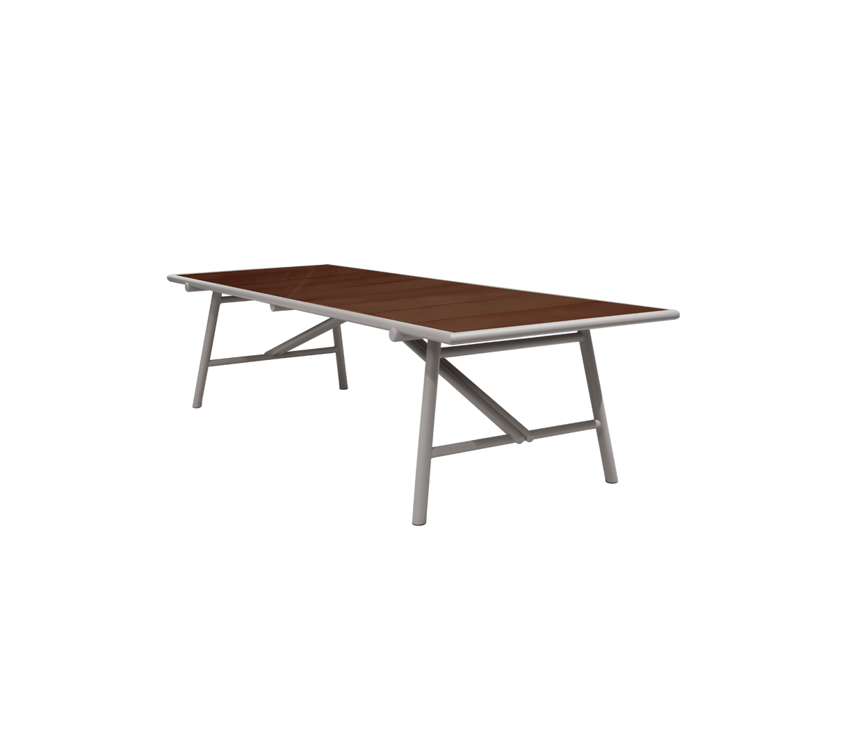 Sticks dining table, 280x100 cm