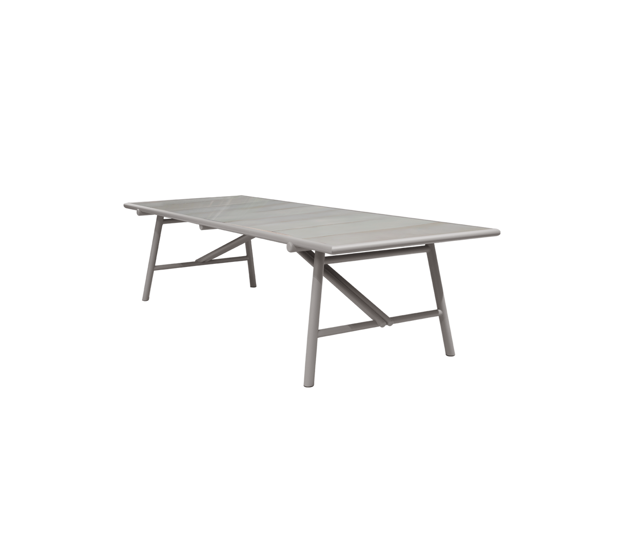 Sticks dining table, 280x100 cm