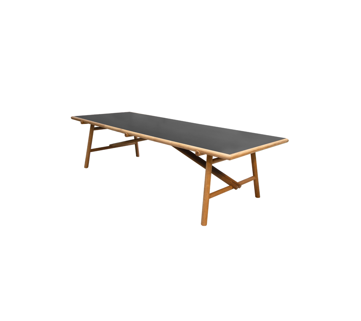 Sticks dining table, 280x100 cm
