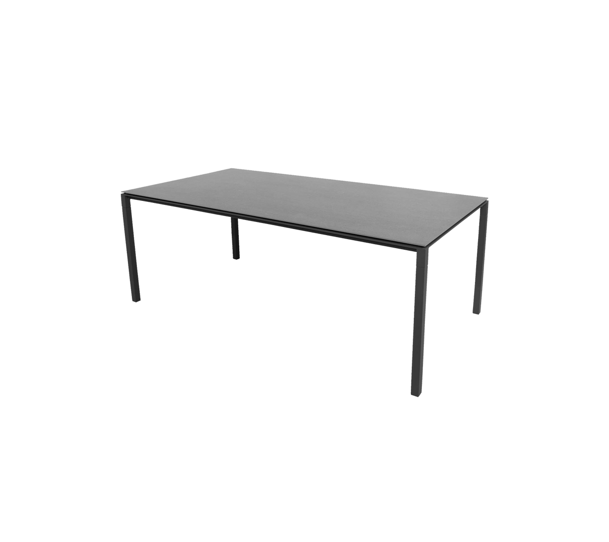 Pure dining table, 200x100 cm