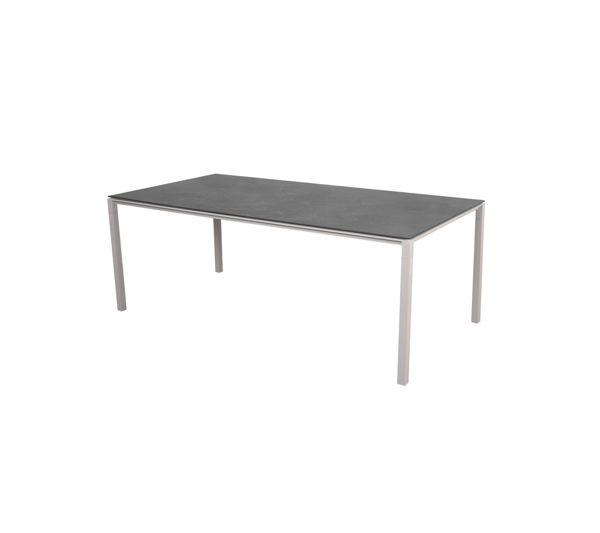 Pure dining table, 200x100 cm