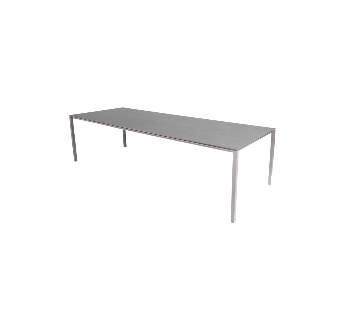 Pure dining table, 280x100 cm
