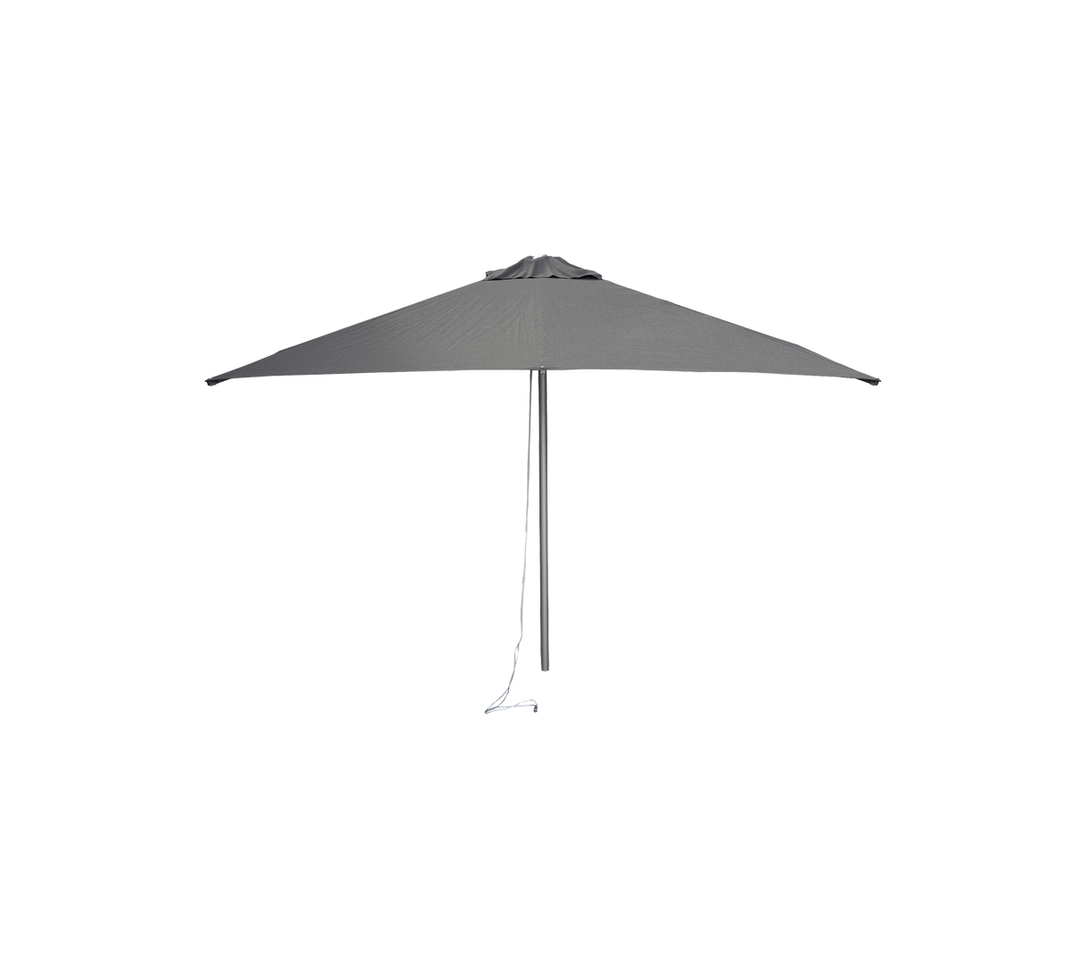 Harbour parasol, w/pulley 3x3 m