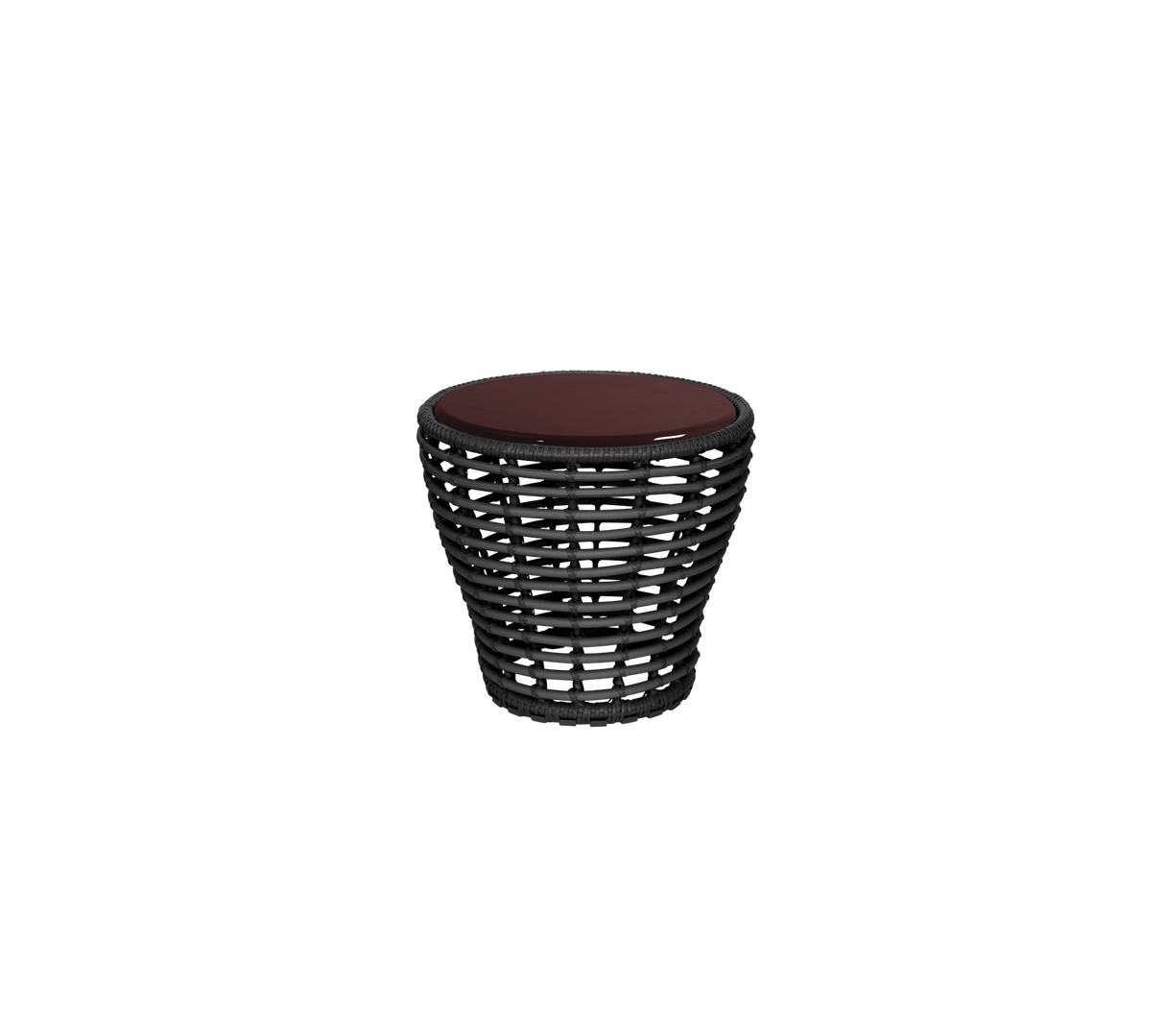 Basket coffee table, small