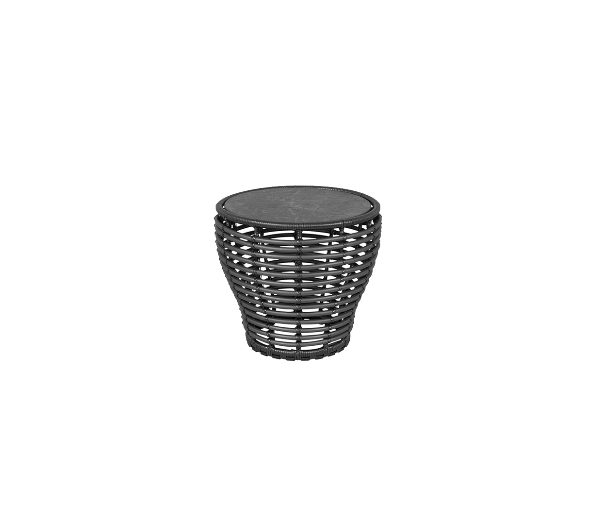 Basket coffee table, small