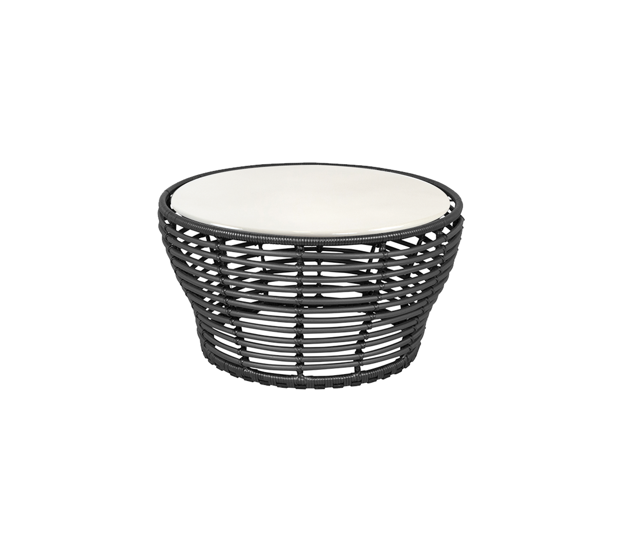 Basket coffee table, medium