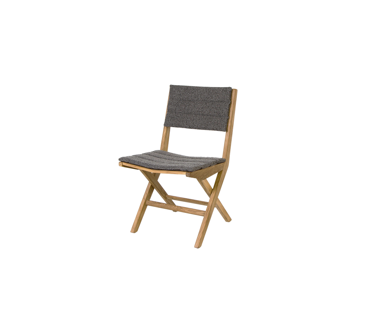 Flip folding chair