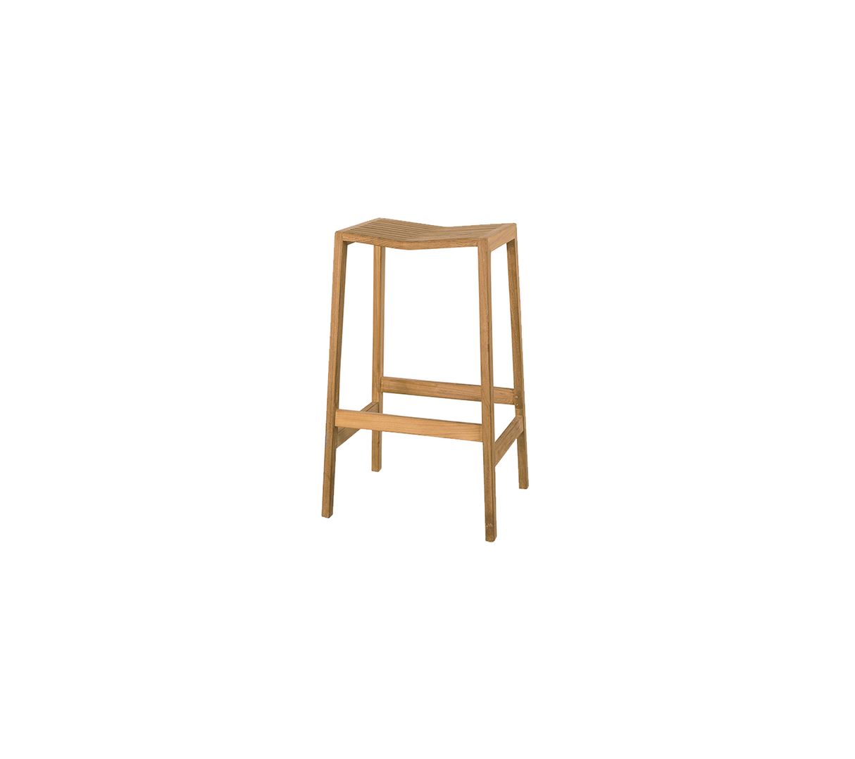 Flip bar chair