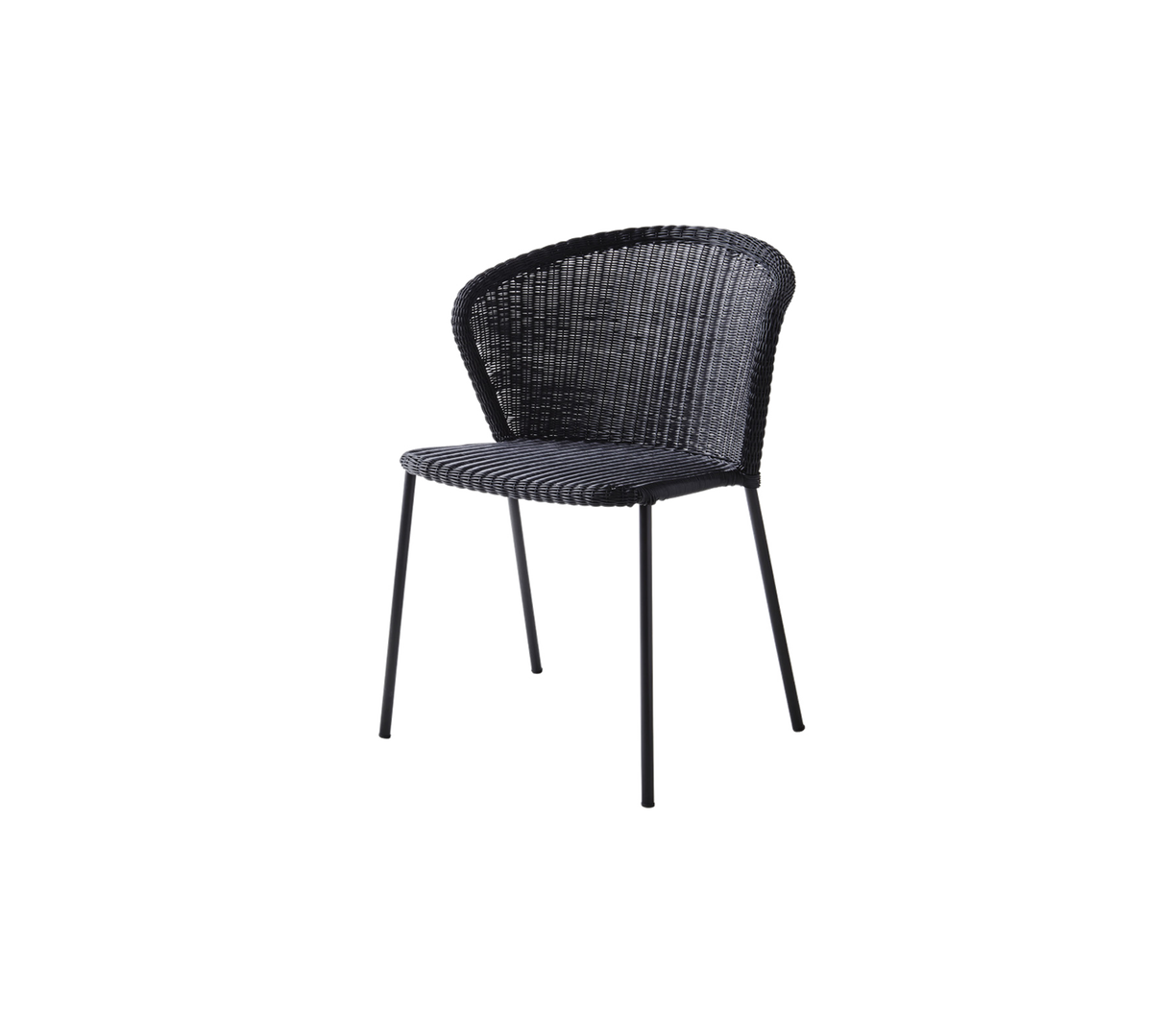 Lean chair