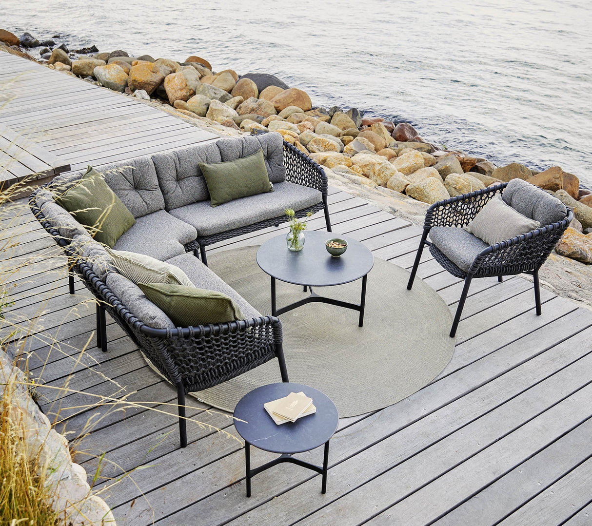 Ocean 2-seater sofa, left module