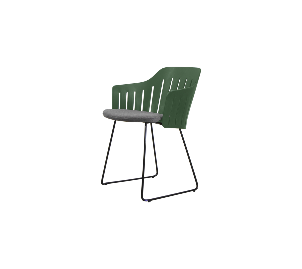 Choice chair with sled legs