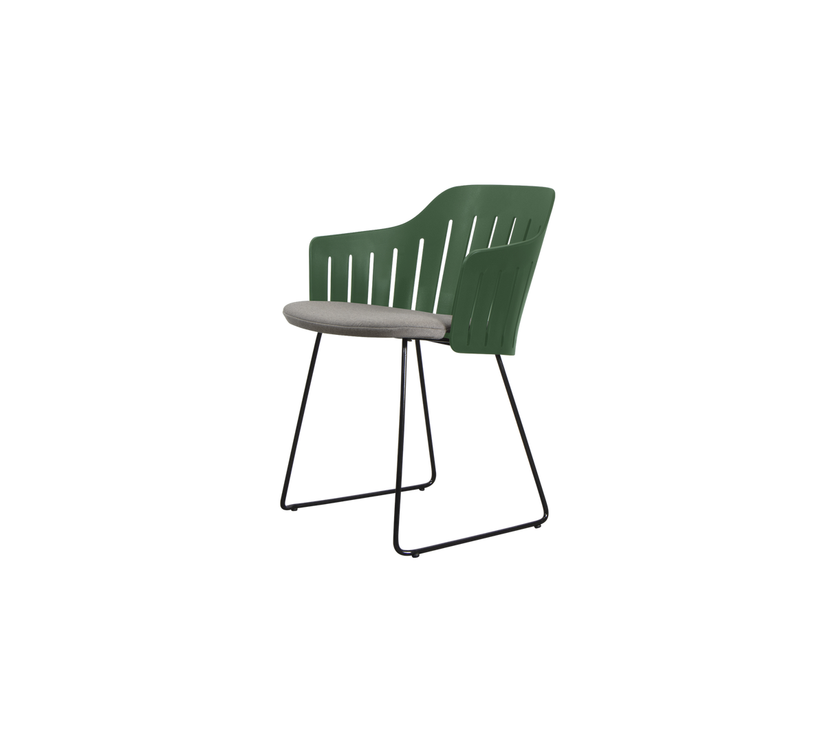 Choice chair with sled legs