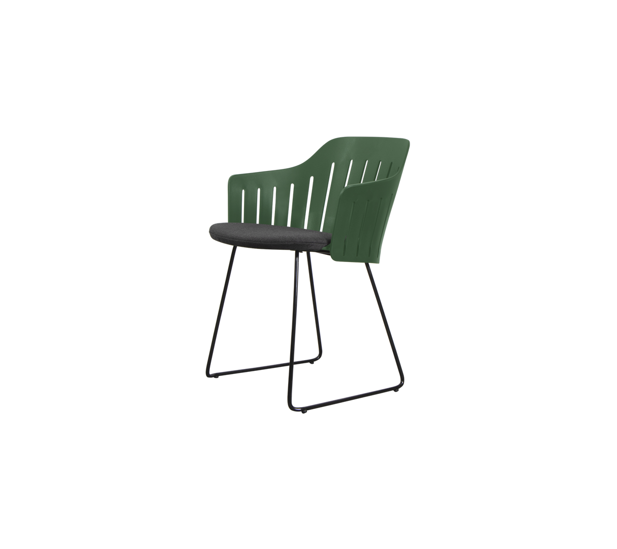 Choice chair with sled legs