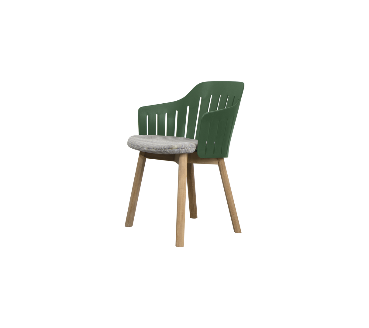 Choice chair with teak legs