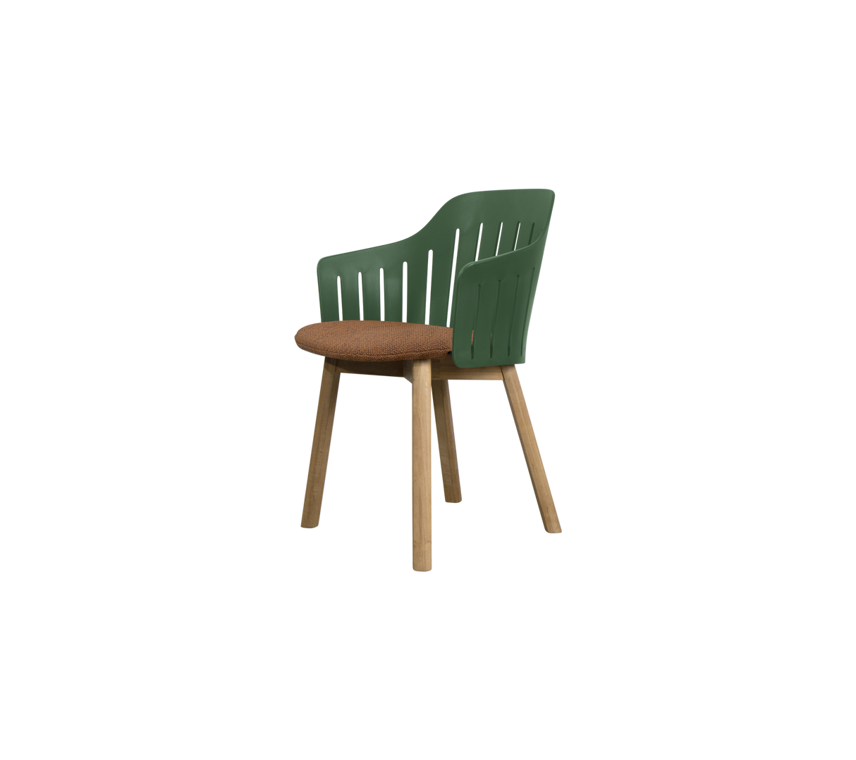 Choice chair with teak legs
