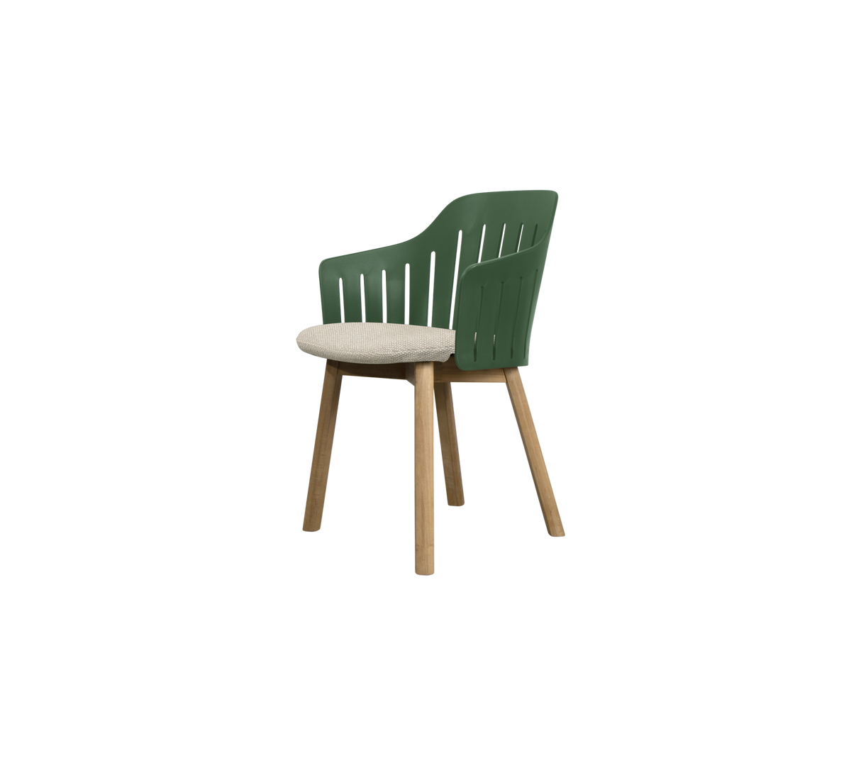 Choice chair with teak legs