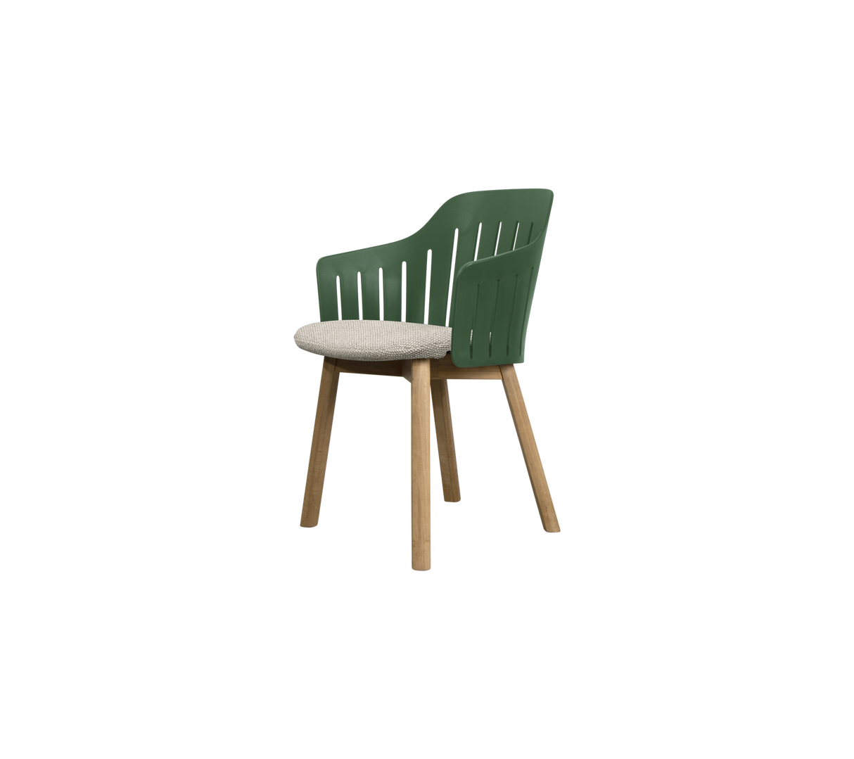 Choice chair with teak legs