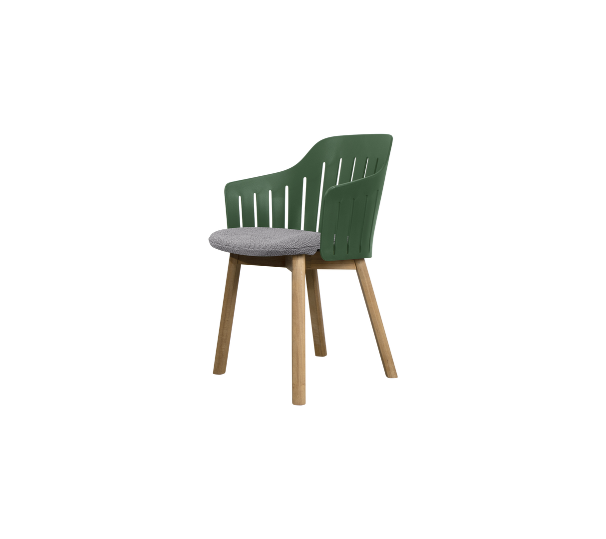 Choice chair with teak legs
