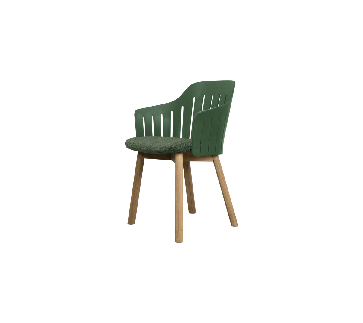 Choice chair with teak legs
