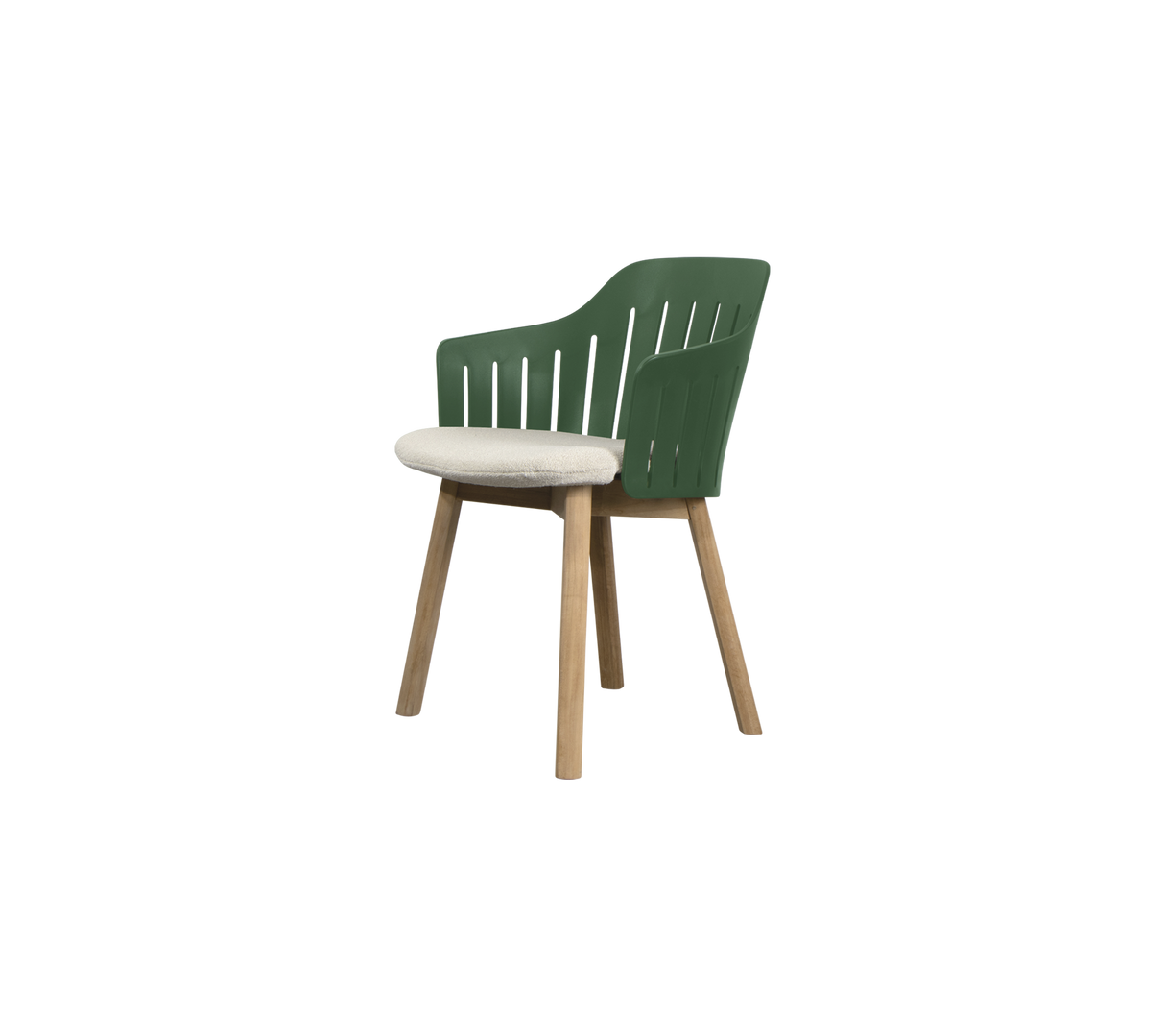 Choice chair with teak legs