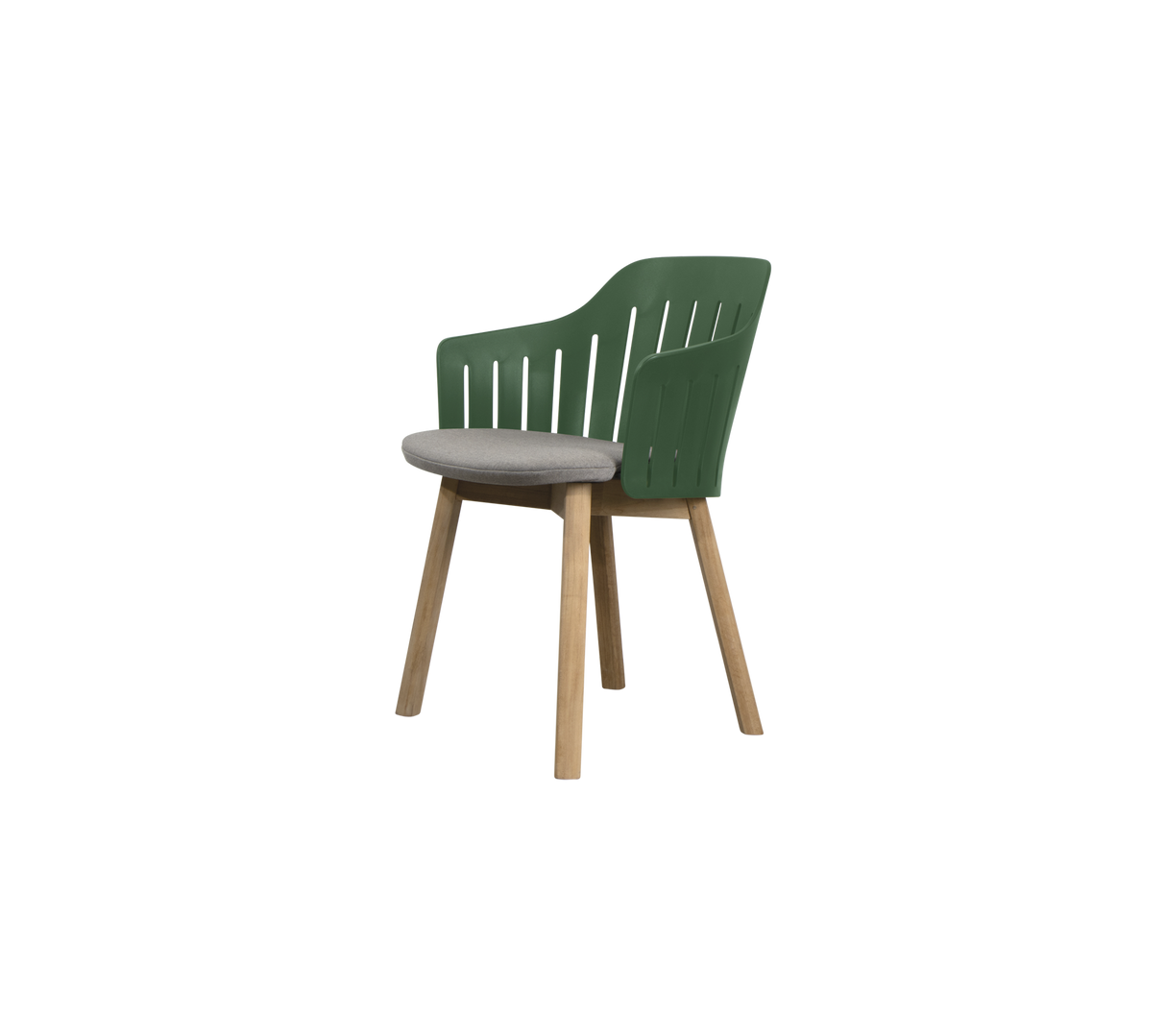 Choice chair with teak legs