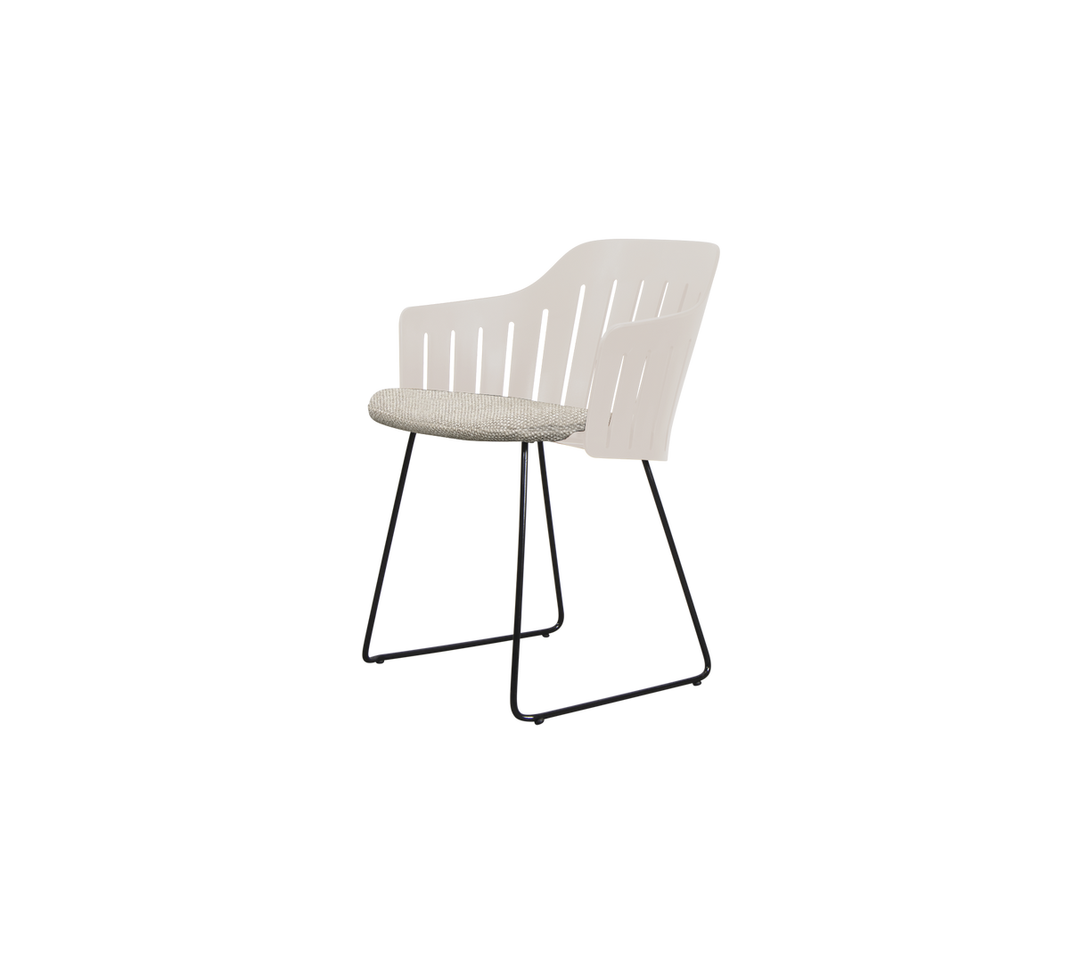 Choice chair with sled legs