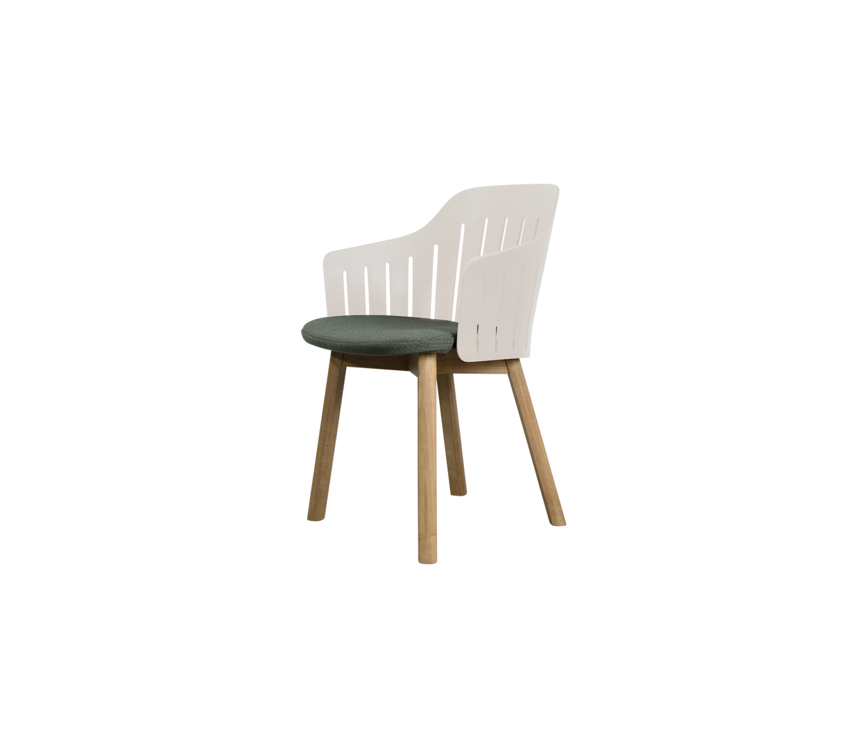 Choice chair with teak legs