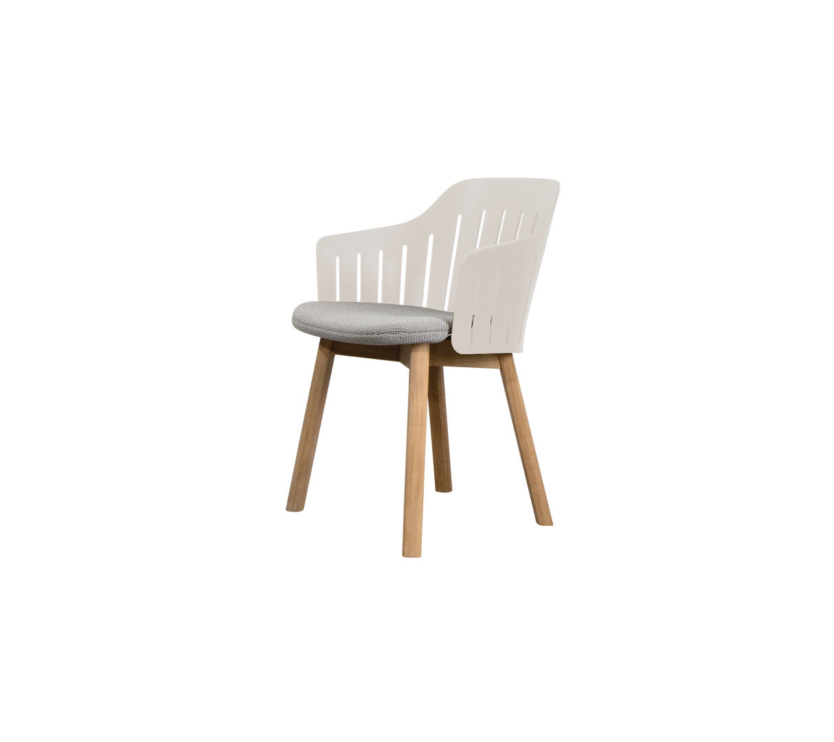 Choice chair with teak legs