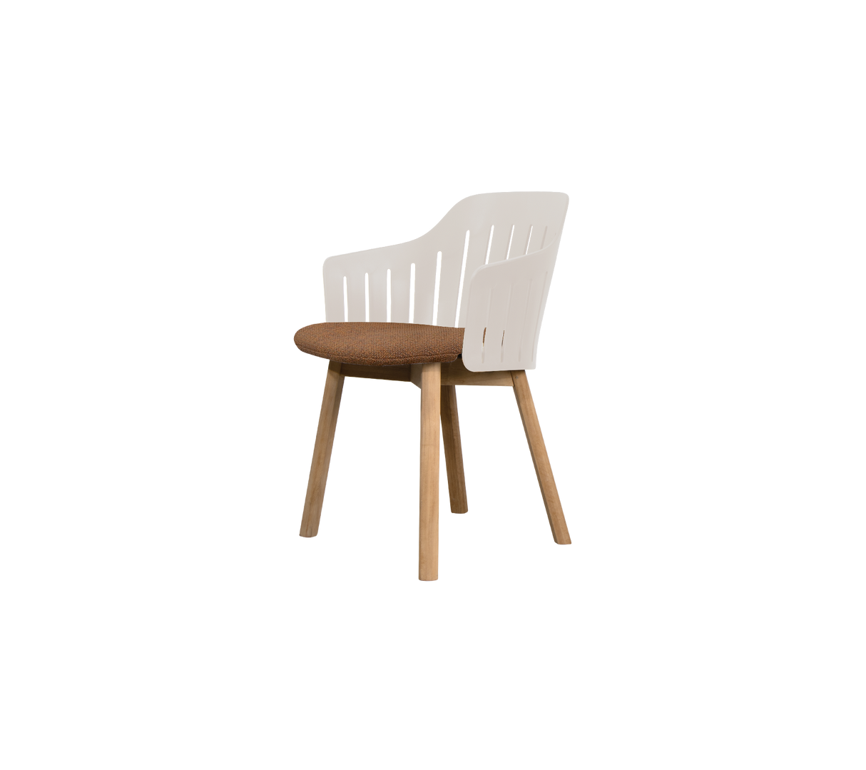 Choice chair with teak legs